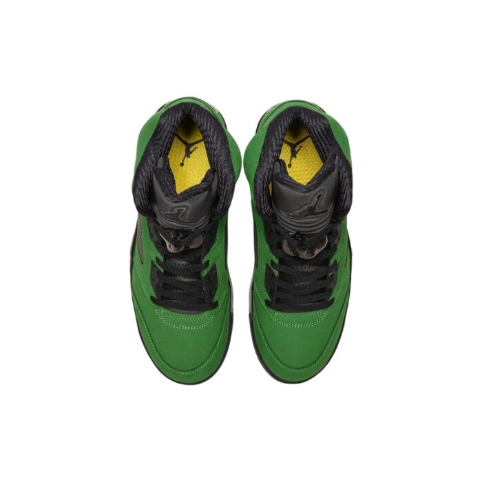 NIKE AIR JORDAN 5 RETRO SE OREGON CK6631 307 - Image 5