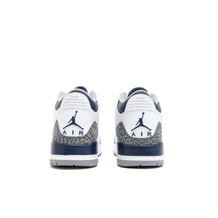 NIKE AIR JORDAN 3 RETRO MIDNIGHT NAVY CT8532 140 - Image 5