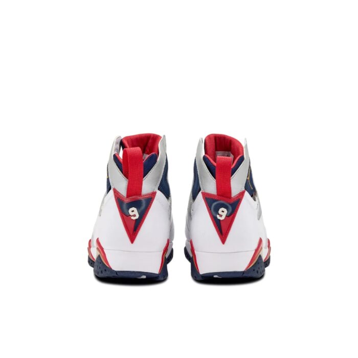 NIKE AIR JORDAN 7 RETRO OLYMPIC 304775 135 - Image 5