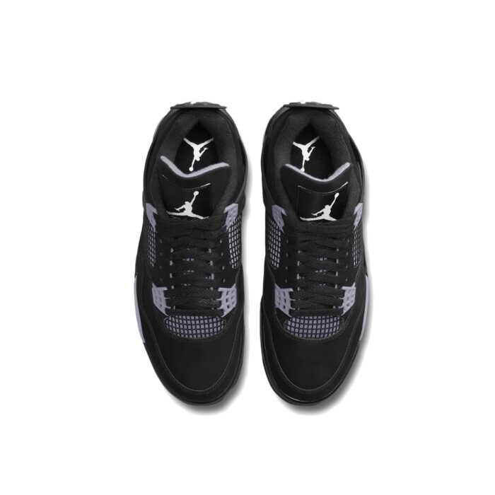 NIKE AIR JORDAN 4 GREY THUNDER - Image 5