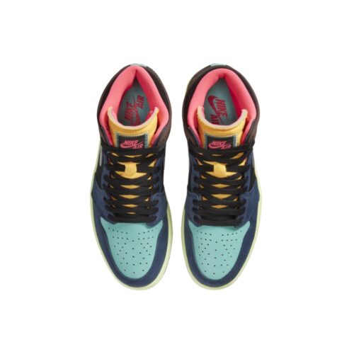 NIKE AIR JORDAN 1 HI TOKYO BIO HACK 555088 201 - Image 4