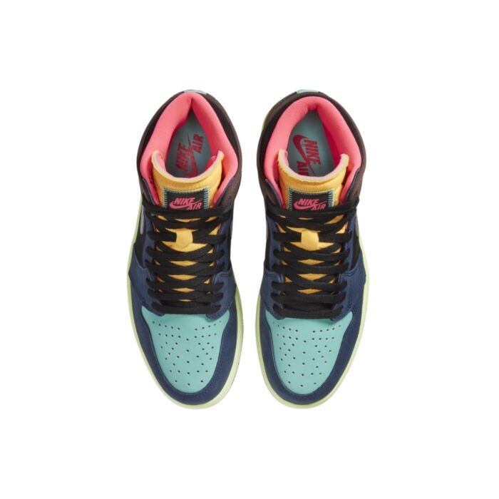 NIKE AIR JORDAN 1 HI TOKYO BIO HACK 555088 201 - Image 4