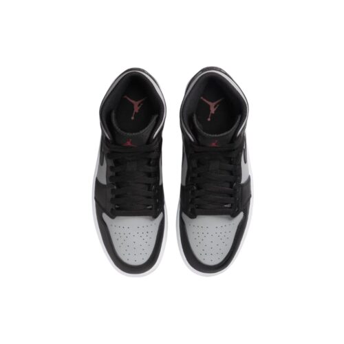 NIKE AIR JORDAN 1 MID SHADOW RED 554724 096 - Image 5