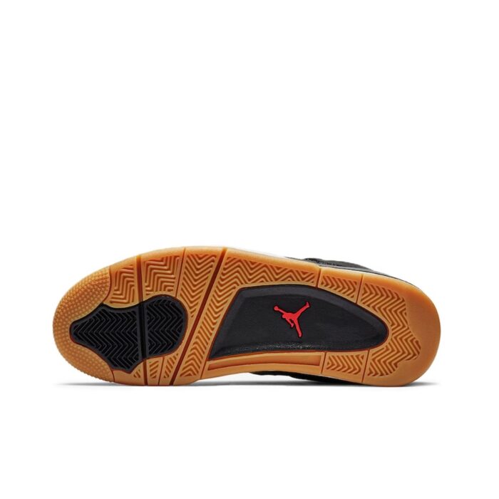 NIKE AIR JORDAN 4 RETRO GS LASER CI2970 001 - Image 6