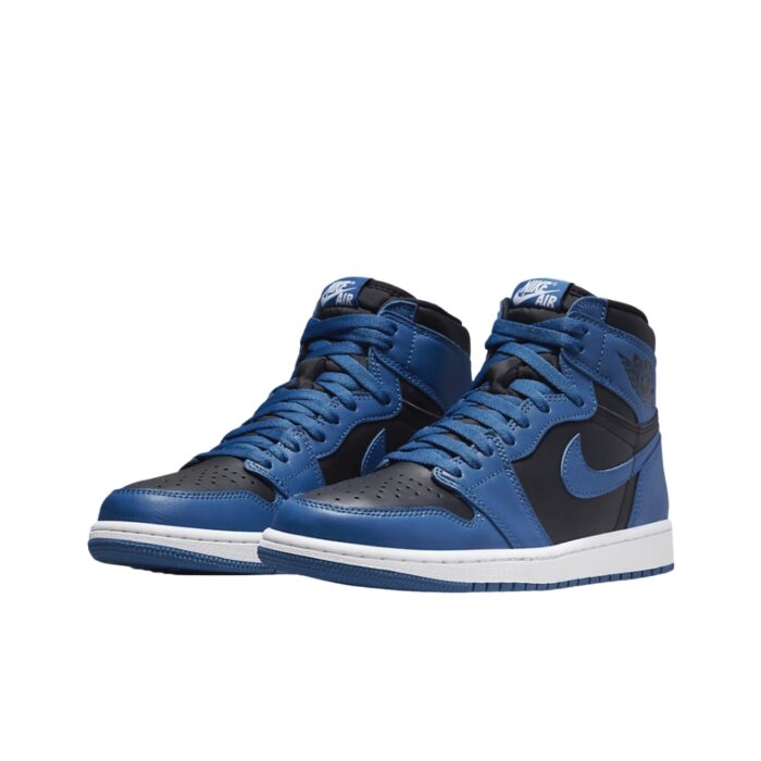 NIKE AIR JORDAN 1 RETRO HIGH OG MARINA BLUE 555088 404 - Image 4