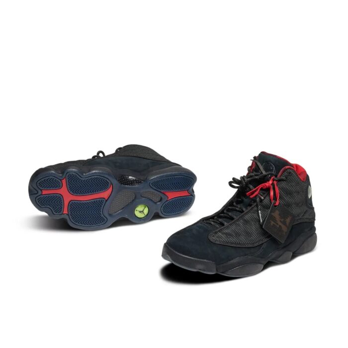 NIKE AIR JORDAN 13 NOTORIOUS B.I.G SOTHEBY'S AUCTION - Image 5