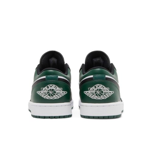 NIKE AIR JORDAN 1 LOW GREEN TOE 553558 371 - Image 4