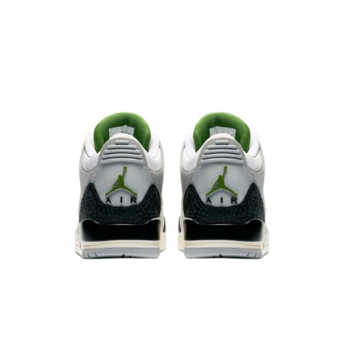 NIKE AIR JORDAN 3 AIR TRAINER 1 CHLOROPHYLL 136064 006 - Image 5