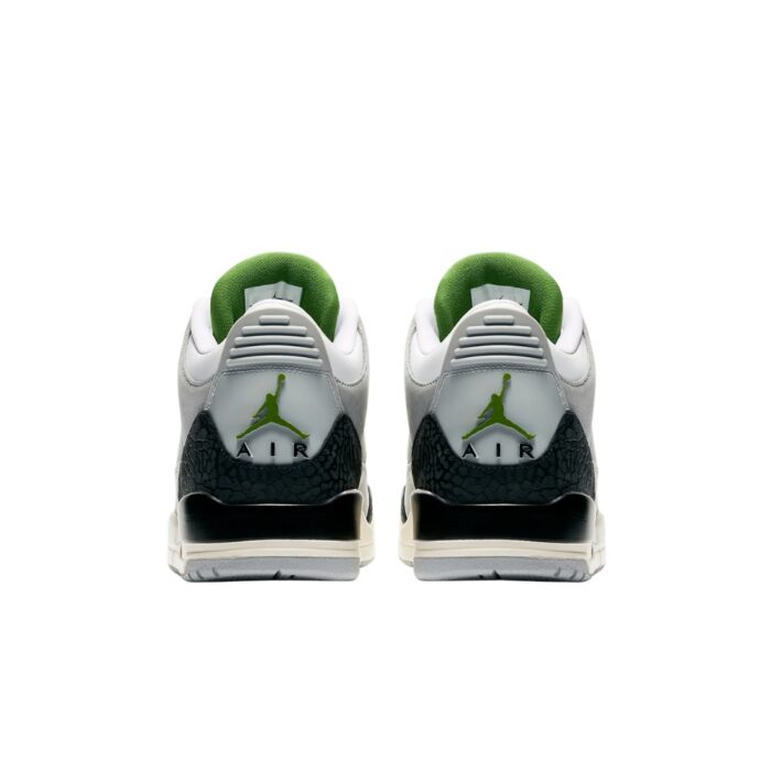 NIKE AIR JORDAN 3 AIR TRAINER 1 CHLOROPHYLL 136064 006 - Image 5