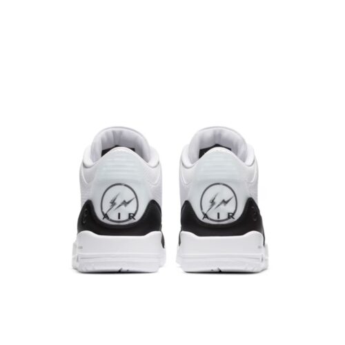 NIKE AIR JORDAN 3 RETRO SP X FRAGMENT DESIGN WHITE DA3595 100 - Image 5