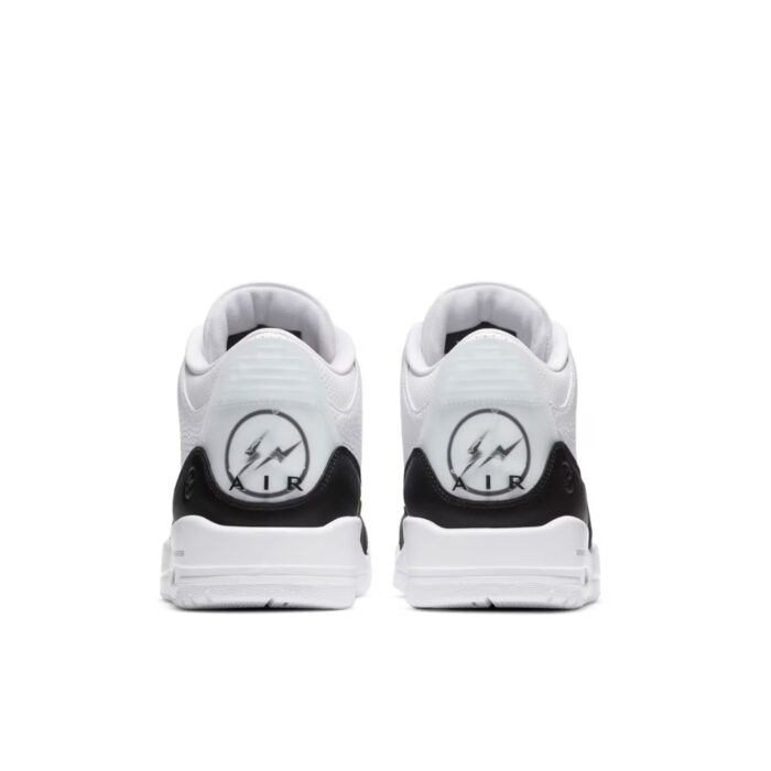 NIKE AIR JORDAN 3 RETRO SP X FRAGMENT DESIGN WHITE DA3595 100 - Image 5