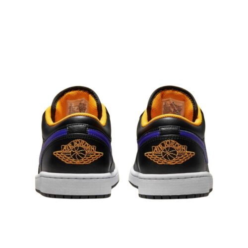 NIKE AIR JORDAN 1 LOW DARK CONCORD 553558 075 - Image 4