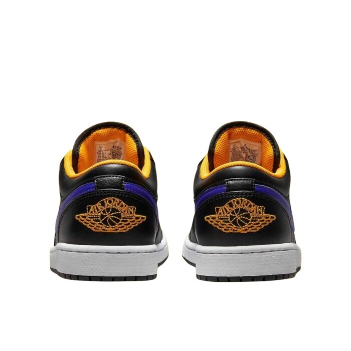 NIKE AIR JORDAN 1 LOW DARK CONCORD 553558 075 - Image 4