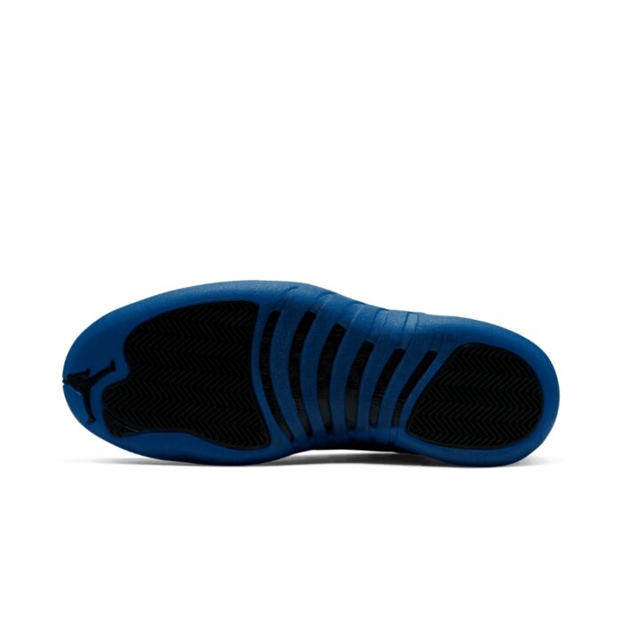NIKE AIR JORDAN 12 RETRO BLACK GAME ROYAL 130690 014 - Image 4