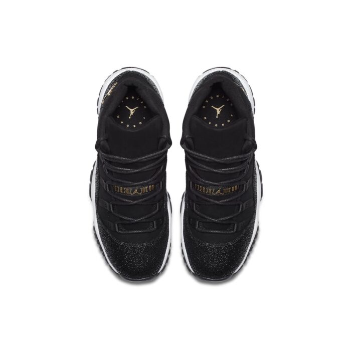 NIKE AIR JORDAN 11 RETRO HEIRESS BLACK STINGRAY 852625 030 - Image 5