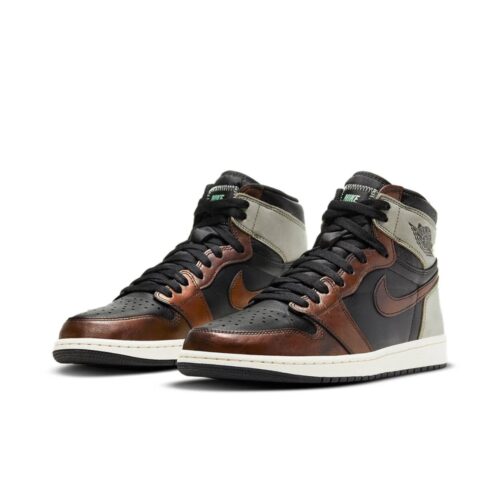 NIKE AIR JORDAN 1 RETRO HIGH PATINA 555088 033 - Image 3
