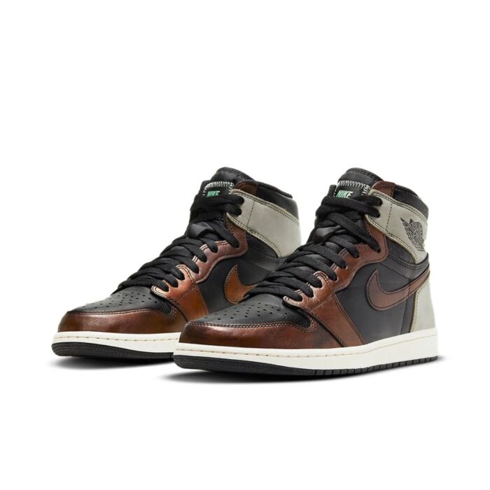 NIKE AIR JORDAN 1 RETRO HIGH PATINA 555088 033 - Image 3