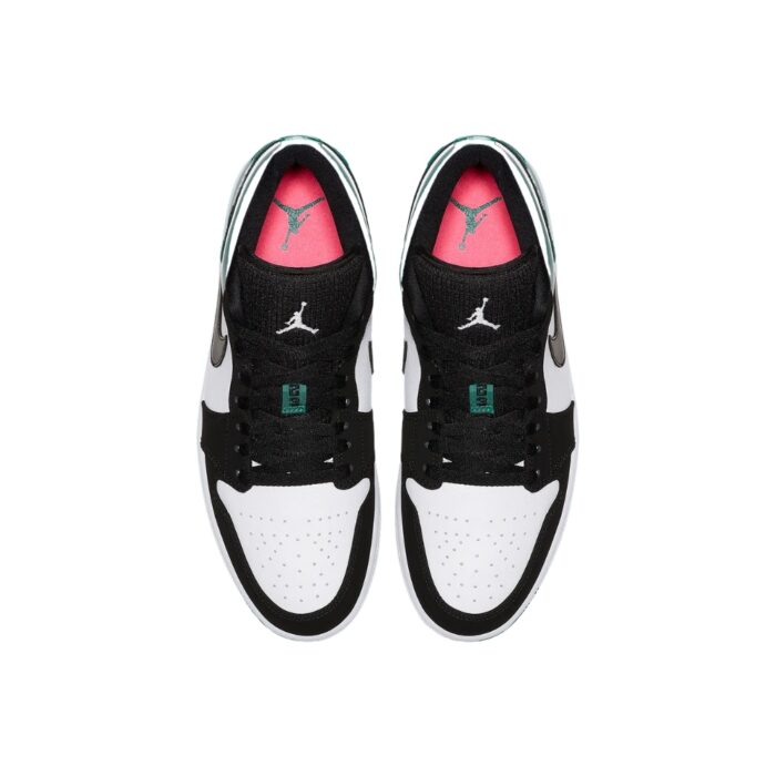 NIKE AIR JORDAN 1 LOW MYSTIC GREEN 553558 113 - Image 5