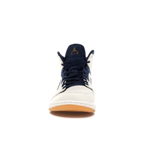 NIKE AIR JORDAN 1 RETRO MID JETER AH6342 104 - Image 5