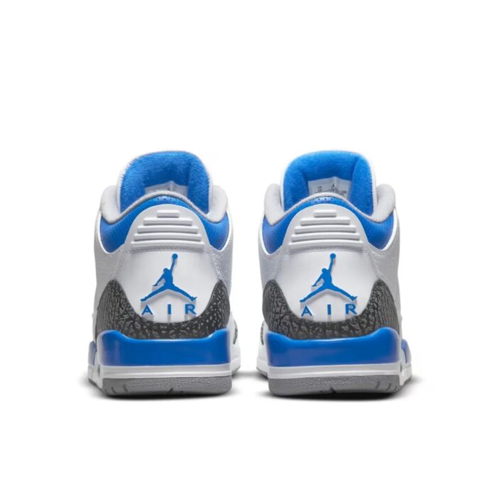 NIKE AIR JORDAN 3 RETRO RACER BLUE CT8532 145 - Image 5