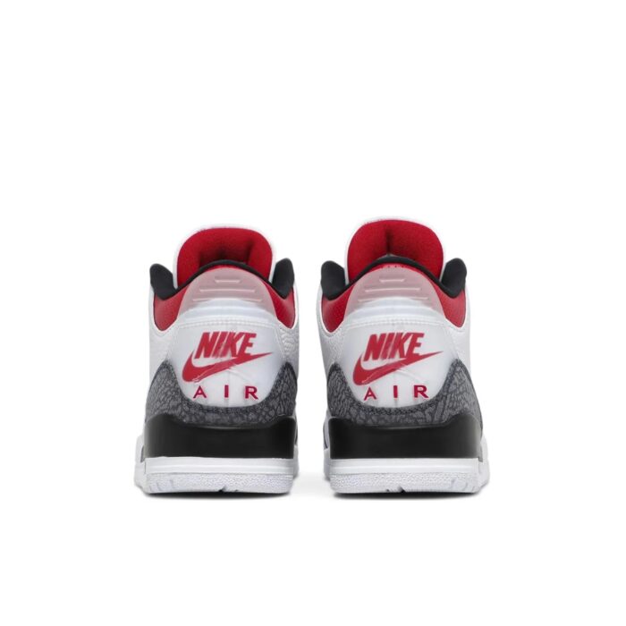 NIKE AIR JORDAN 3 RETRO DENIM SE FIRE RED CZ6431 100 - Image 5