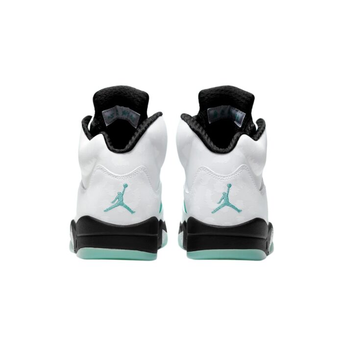 NIKE AIR JORDAN 5 RETRO ISLAND GREEN CN2932 100 - Image 5
