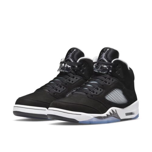 NIKE AIR JORDAN 5 RETRO OREO CT4838 011 - Image 4