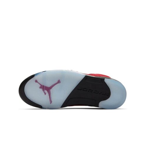 NIKE AIR JORDAN 5 RETRO RAGING BULL RED DD0587 600 - Image 6