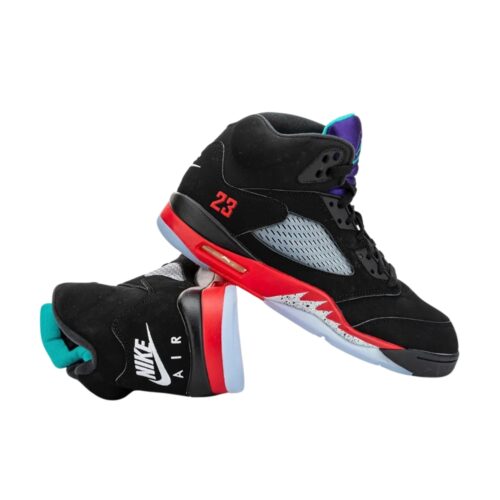 NIKE AIR JORDAN 5 RETRO TOP 3 CZ1786 001 - Image 4
