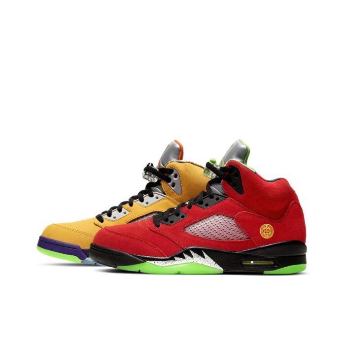 NIKE AIR JORDAN 5 RETRO SE WHAT THE CZ5725 700 - Image 6