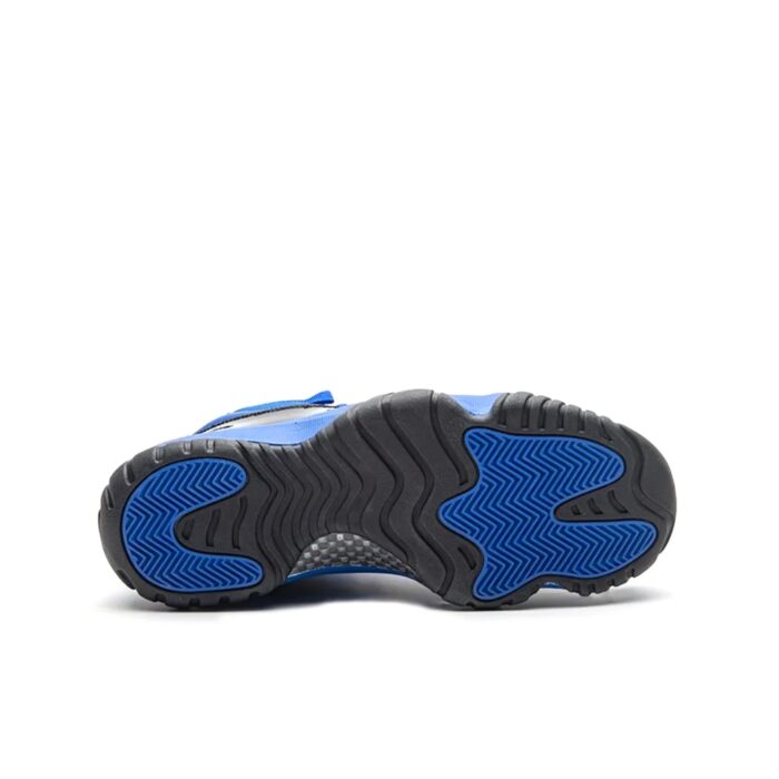 NIKE AIR JORDAN 11 ROYAL BLUE AND BLACK - Image 6