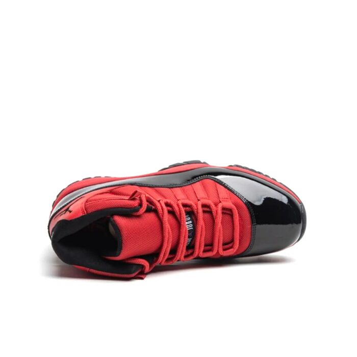 NIKE AIR JORDAN 11 RETRO TORO BRAVO BLACK RED - Image 6