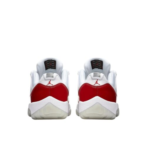NIKE AIR JORDAN 11 RETRO LOW VARSITY RED 528895 102 - Image 6
