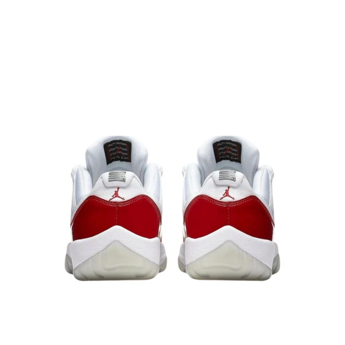 NIKE AIR JORDAN 11 RETRO LOW VARSITY RED 528895 102 - Image 6