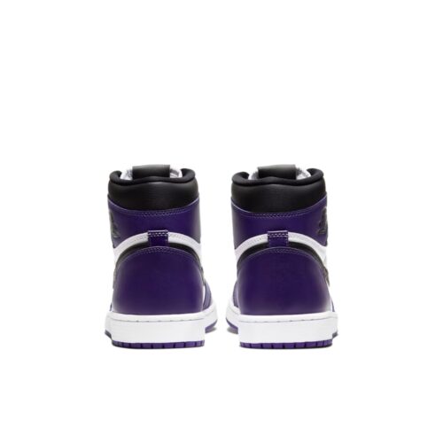 NIKE AIR JORDAN 1 RETRO HIGH OG COURT PURPLE 555088 501 - Image 5