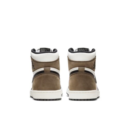 NIKE AIR JORDAN 1 HIGH OG DARK MOCHA 555088 105 - Image 5