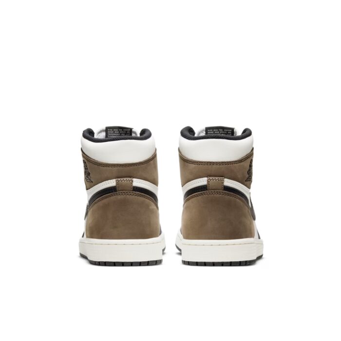 NIKE AIR JORDAN 1 HIGH OG DARK MOCHA 555088 105 - Image 5