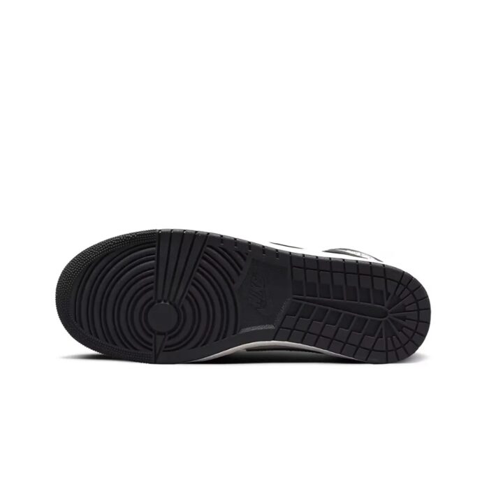 NIKE AIR JORDAN 1 HIGH 85 BLACK WHITE BQ4422 001 - Image 6