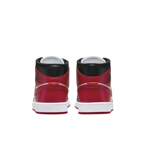NIKE AIR JORDAN 1 MID ALTERNATE BRED TOE BQ6472 079 - Image 5