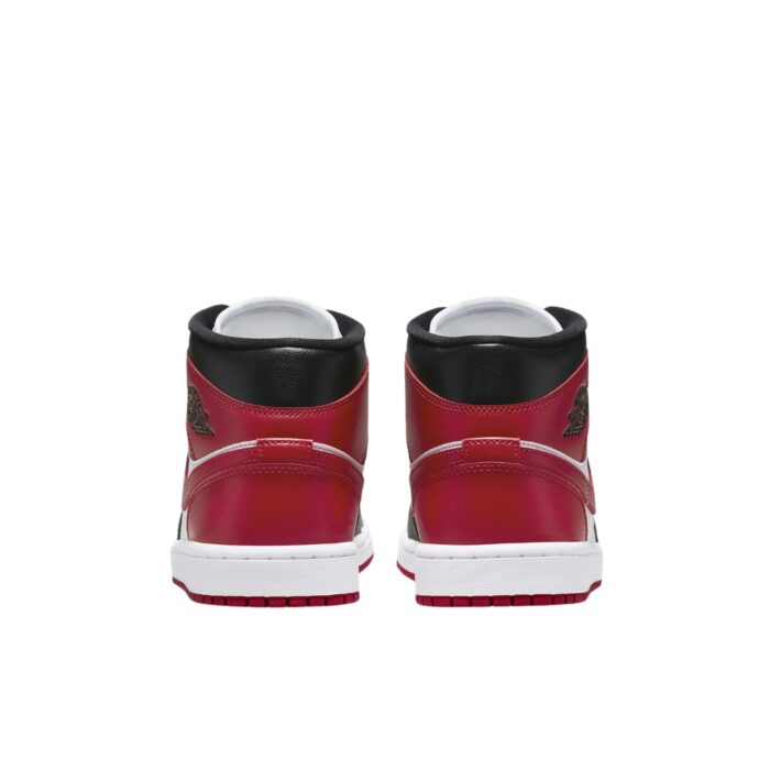 NIKE AIR JORDAN 1 MID ALTERNATE BRED TOE BQ6472 079 - Image 5