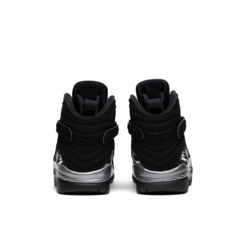 NIKE AIR JORDAN 8 RETRO CHROME 305381 003 - Image 5