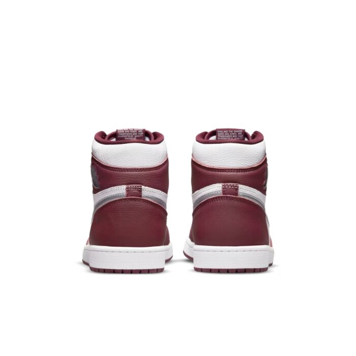 NIKE AIR JORDAN 1 RETRO HIGH OG BORDEAUX 555088 611 - Image 5