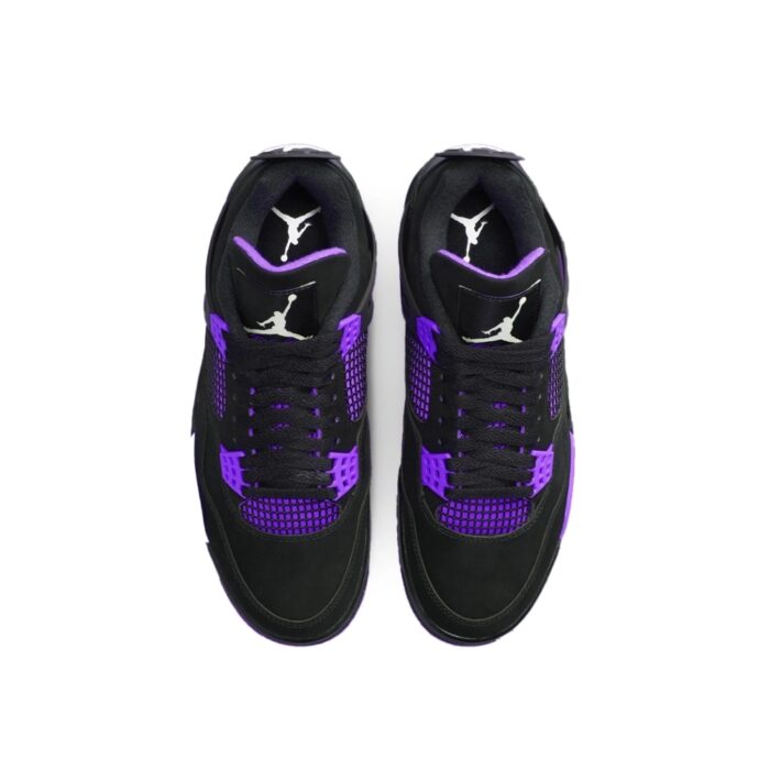 NIKE AIR JORDAN 4 PURPLE THUNDER - Image 5