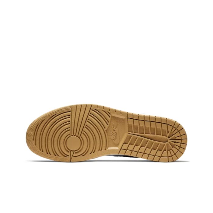 NIKE AIR JORDAN 1 BLACK GOLD - Image 6