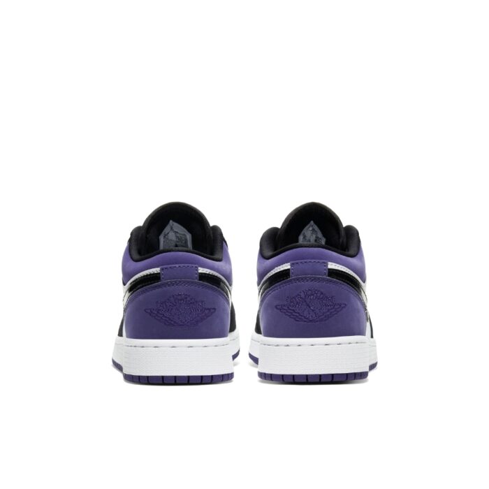 NIKE AIR JORDAN 1 LOW COURT PURPLE GS 553560 125 - Image 4