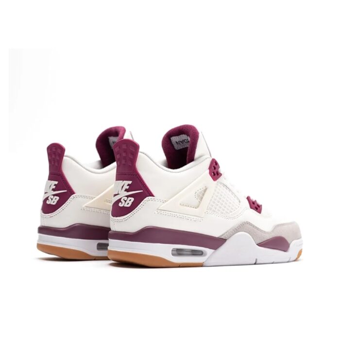 NIKE AIR JORDAN 4 X SB SAPPHIRE WHITE PURPLE DR5415 105 - Image 5