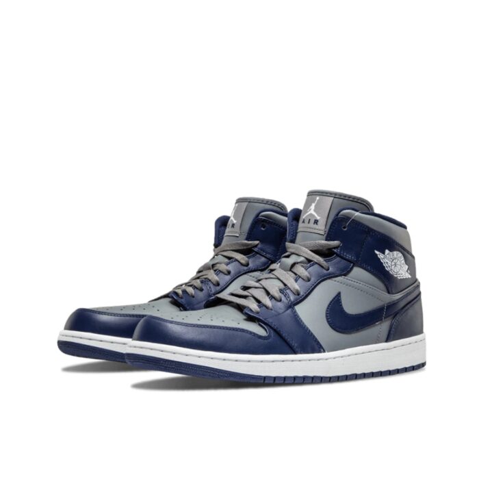 NIKE AIR JORDAN 1 MID GEORGETOWN 554724 006 - Image 4