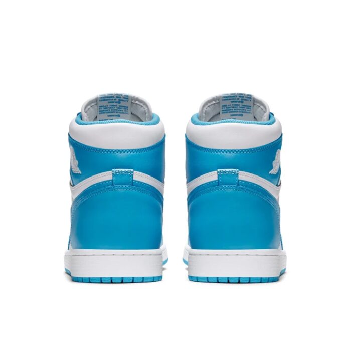 NIKE AIR JORDAN 1 HIGH OG UNC REIMAGINED BLUE DZ5485 402 - Image 4