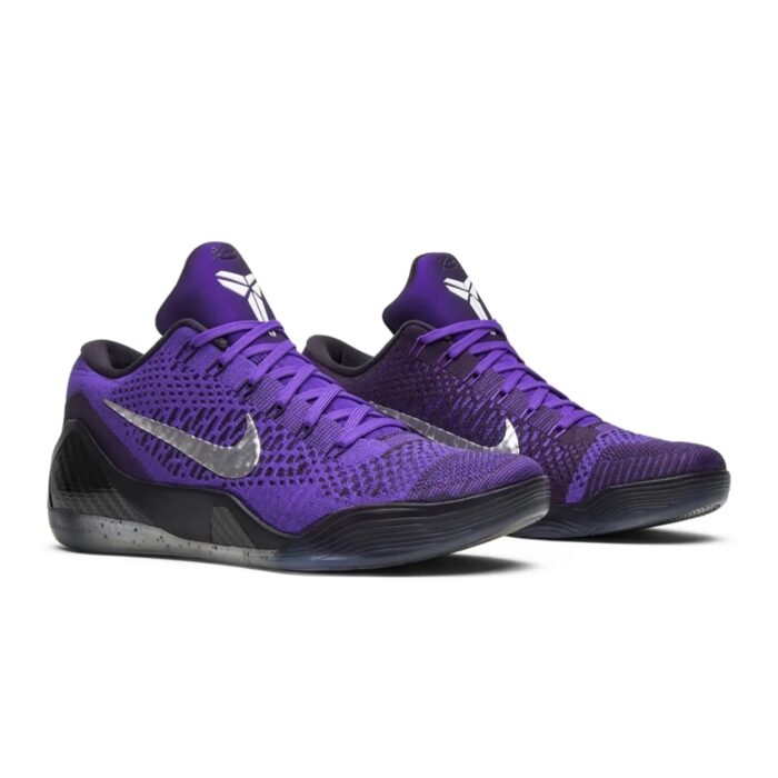 NIKE KOBE 9 ELITE LOW MOON WALK PURPLE 639045 515 - Image 3