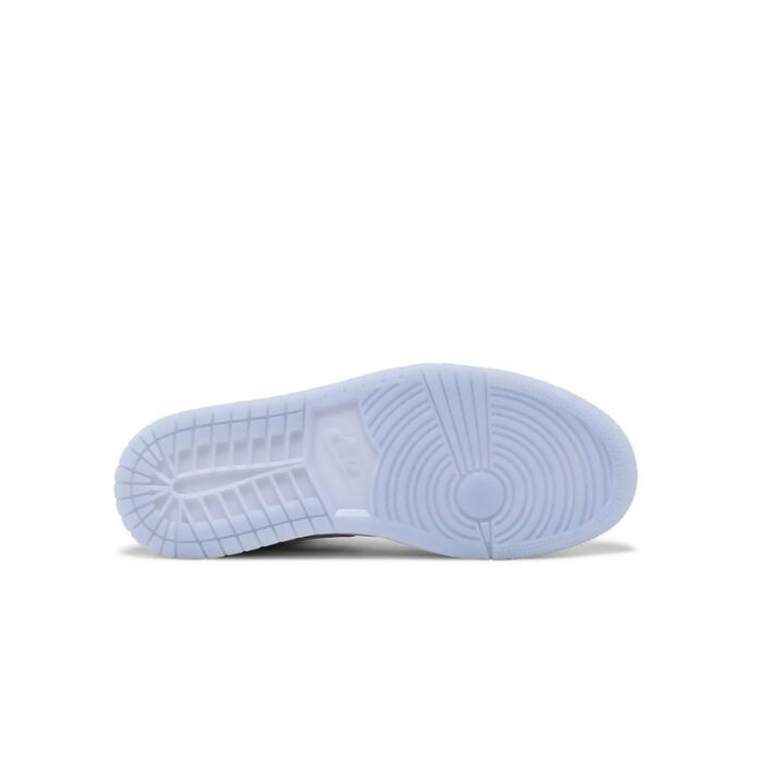 NIKE AIR JORDAN 1 LOW WOLF GREY DC0774 105 - Image 6